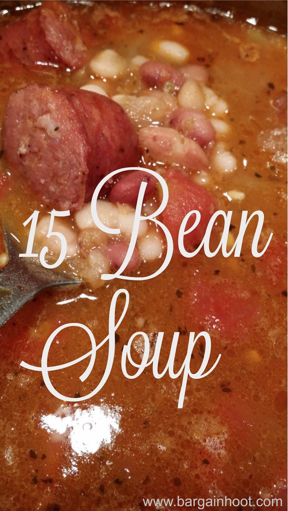 15 Bean Soup Recipe