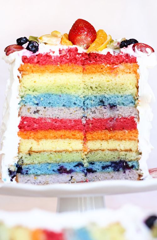 Rainbow Cake