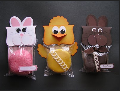 Cute Easter Animals made from Hostess cupcakes