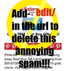 How to get rid of Pinterest Spam