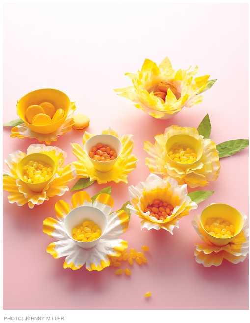 Coffee filter flowers