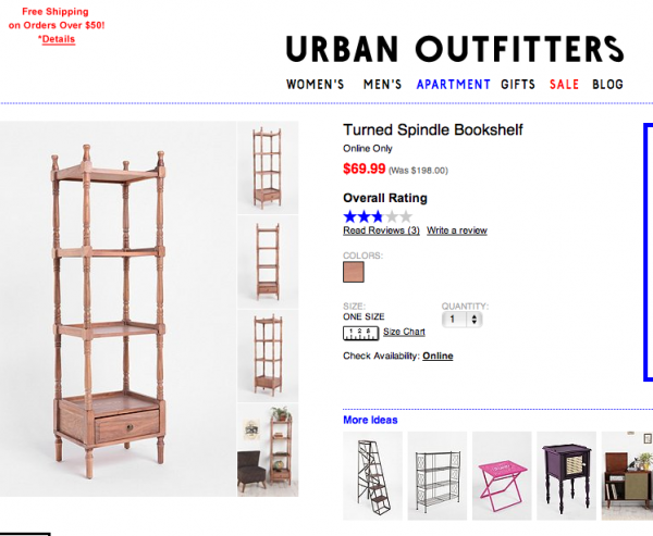 Urban Outfitters sale