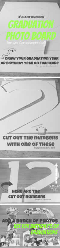 Graduation Photo Board