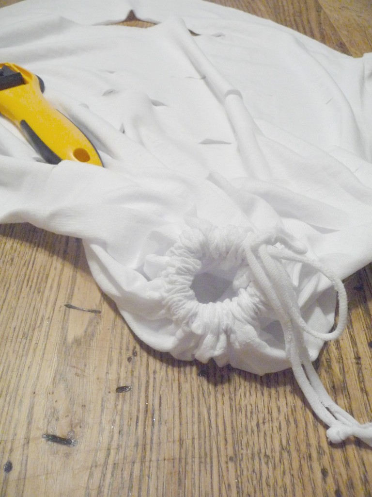 Plain white shirt crafts