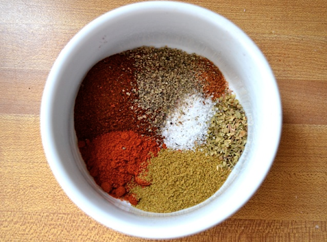 How to make Taco seasoning mix