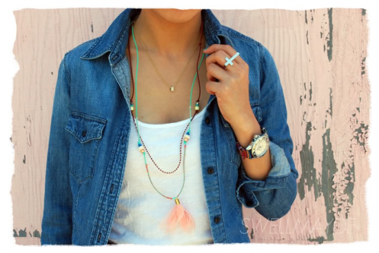 DIY Tassel Necklace