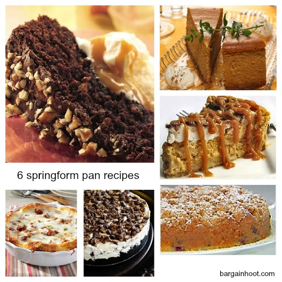springform pan recipes