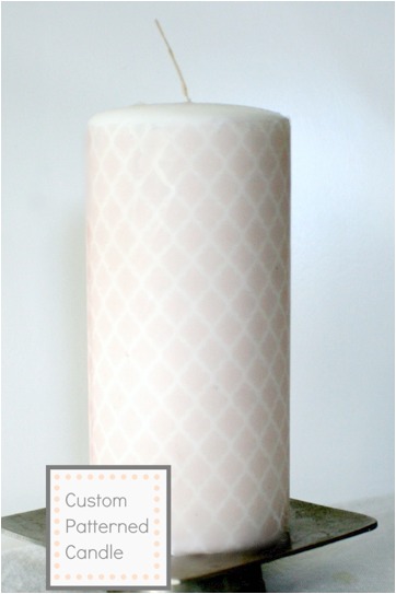 DIY Decorative candles