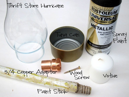 How to make an outdoor lantern