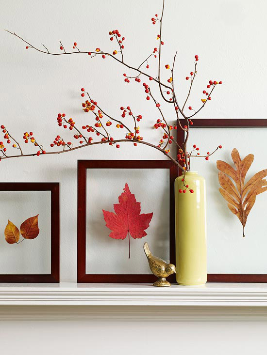 Fall mantle ideas