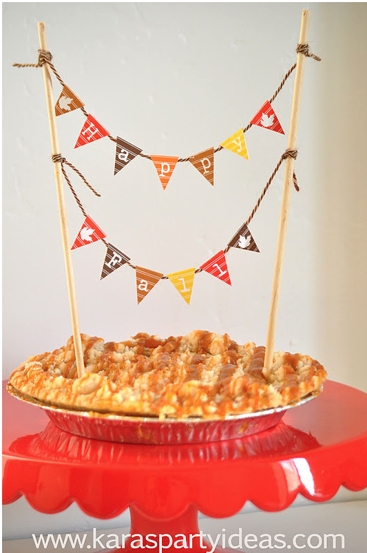 Mini Happy Fall bunting