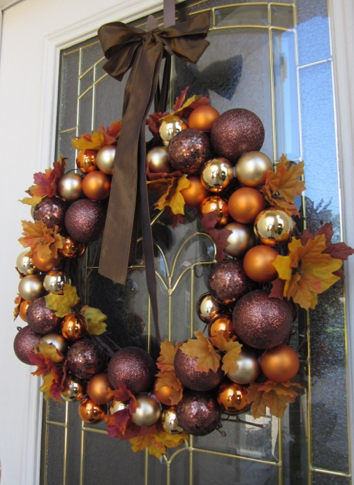 fall wreath