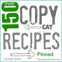 copy cat recipes