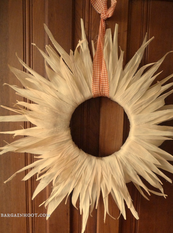 sunburst wreath