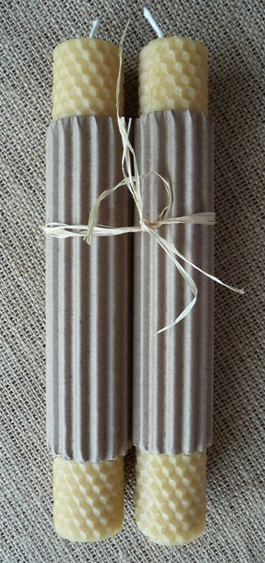 beeswax candles