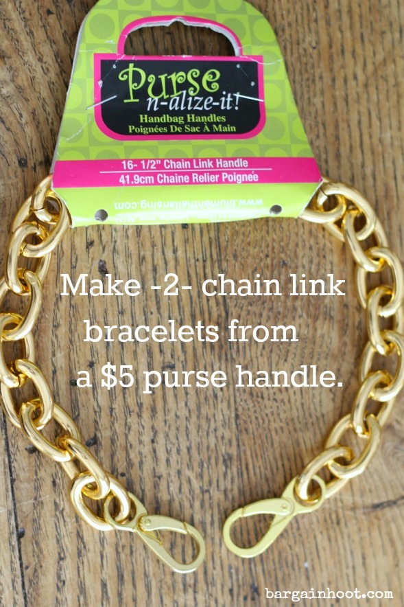 chain link bracelet tutorial