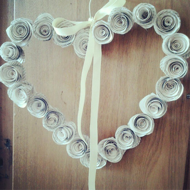 heart wreath