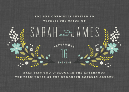 Wedding Invitation