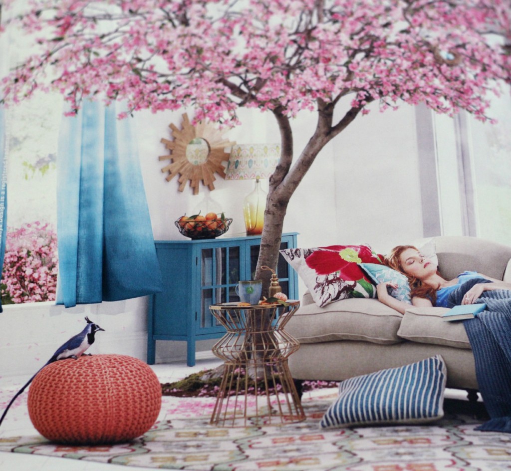 Target threshold line