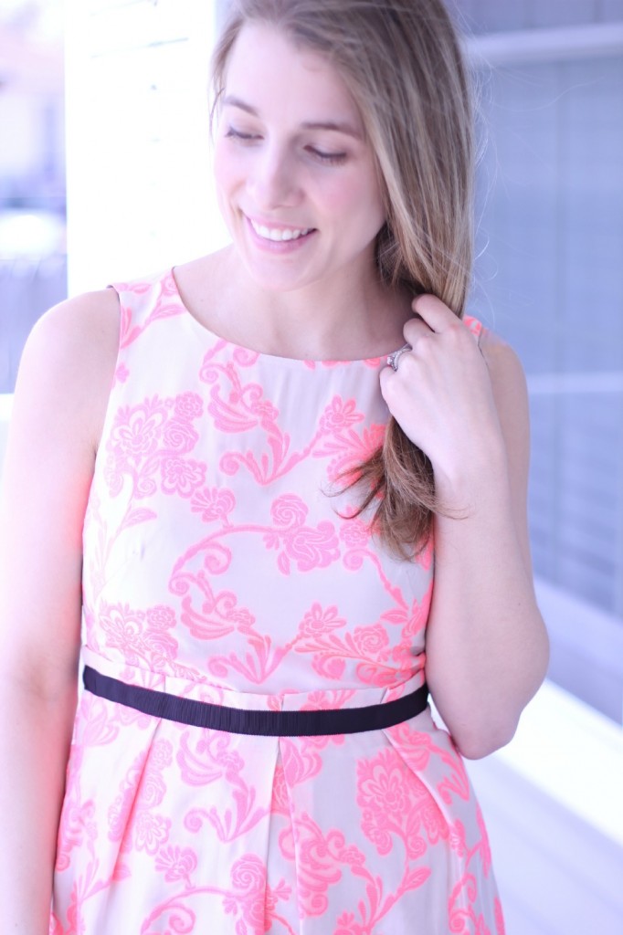 Floral dress from Ann Taylor Loft