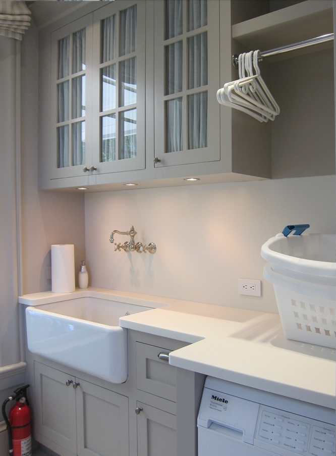 Laundry room make over