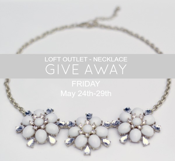 Loft necklace Give away Bargain Hoot