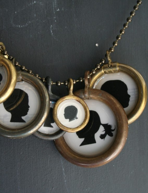 diy Silhouette bracelet