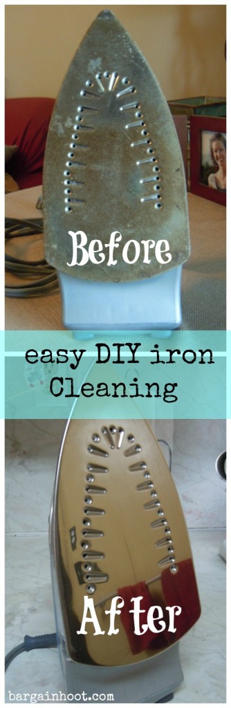 Diy iron cleaning
