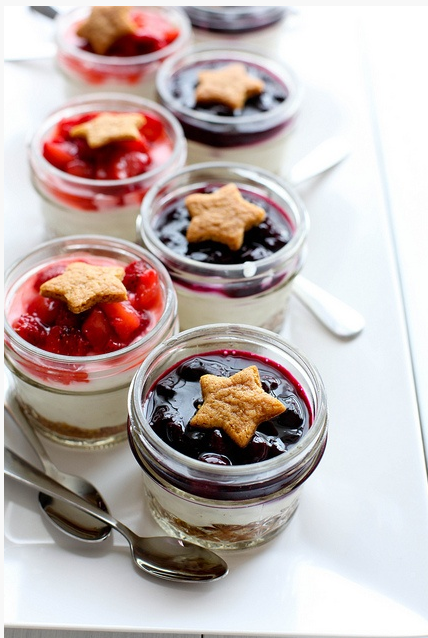 Fancy No bake desserts