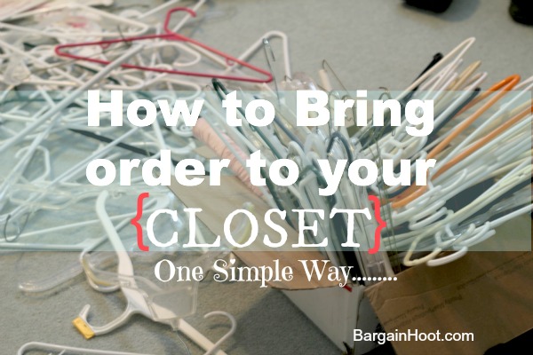 Closet organization