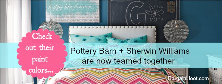 pottery Barn Paint
