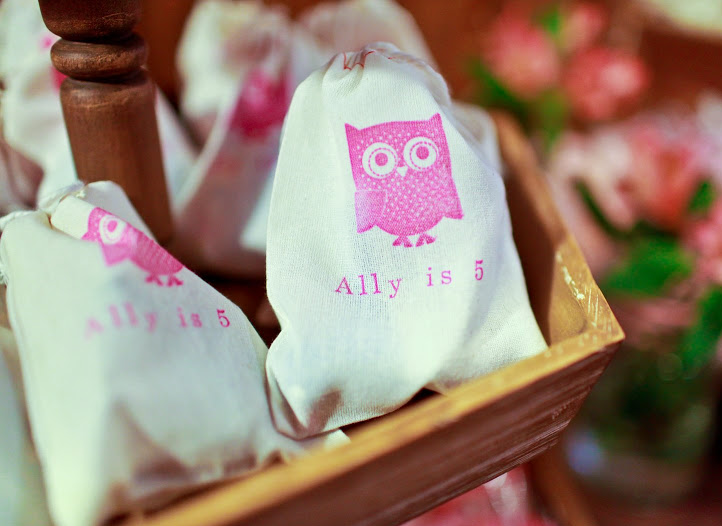 owl party favors