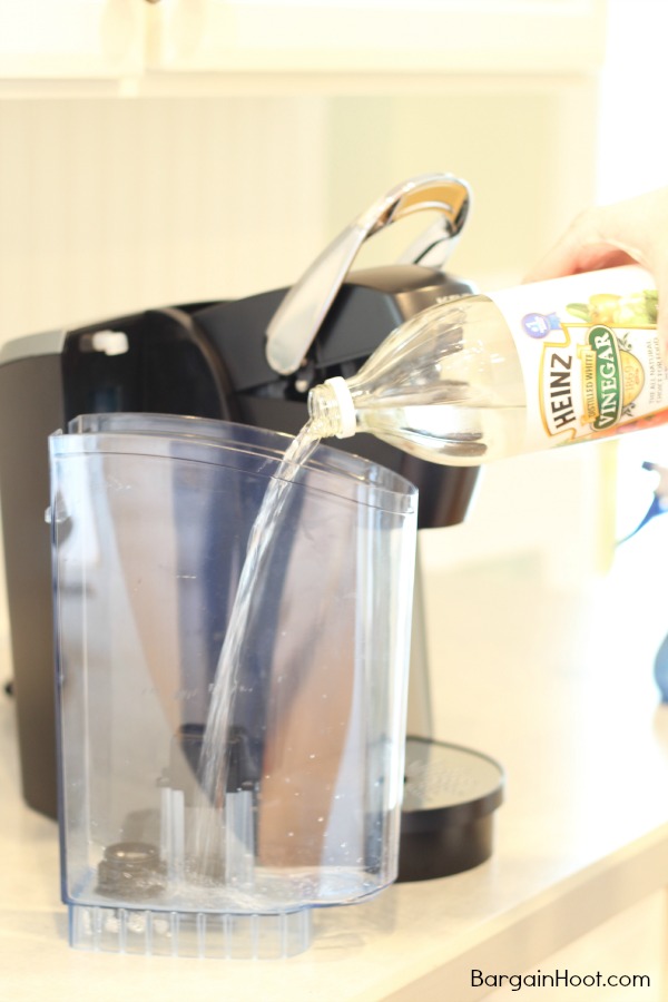 How to clean and (Descale) a Keurig one cup coffee maker