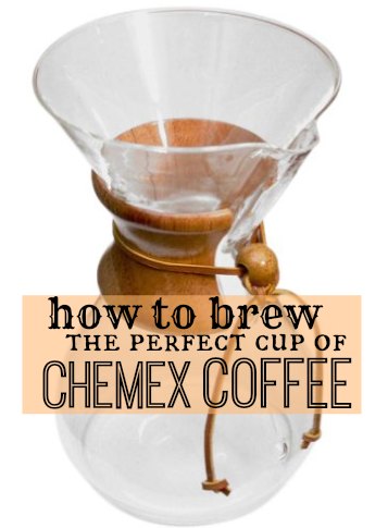 How to use a chemed coffee maker