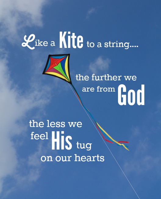 Christian kite quote