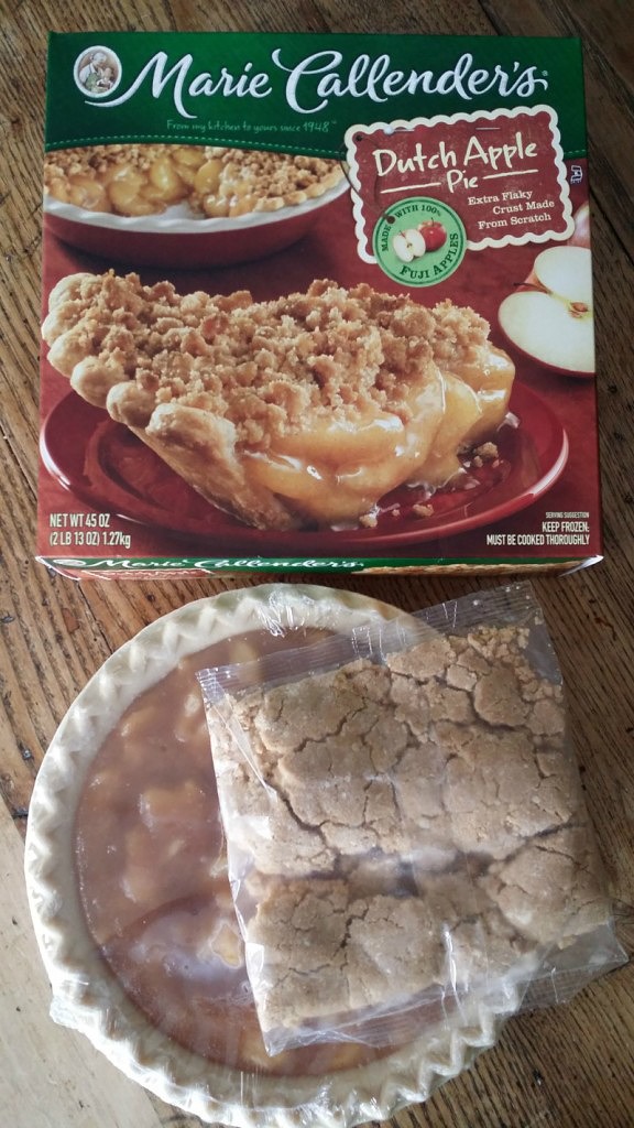 apple pie makeover