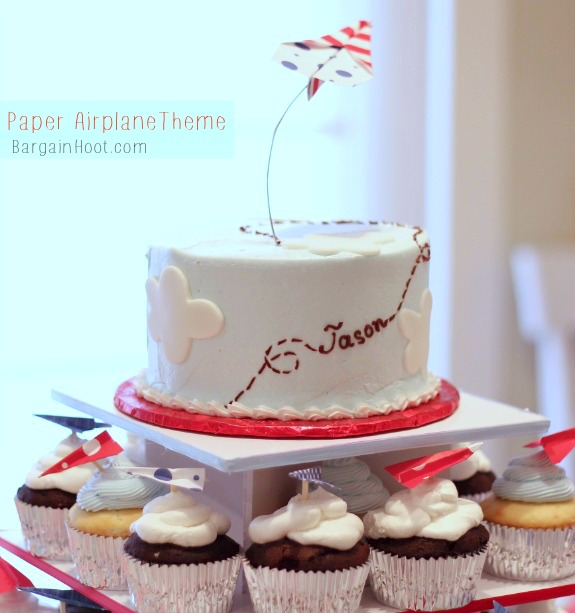 airplane cake