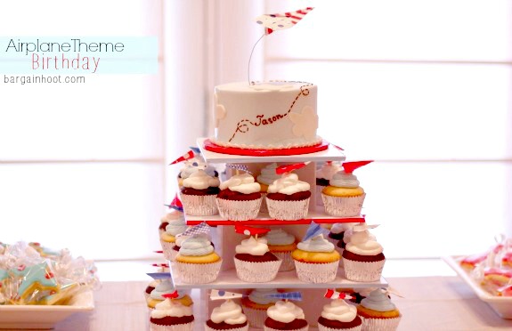 airplane birthday party